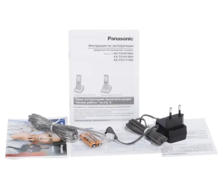 радиотелефон panasonic kx-tg1611ruh