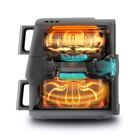 аэрогриль centek ct-3107