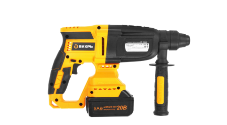 перфоратор вихрь ап-20li/4 аккумуляторный (кейс)