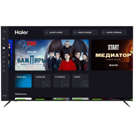 телевизор led haier 65 smart tv mx smart tv 4k