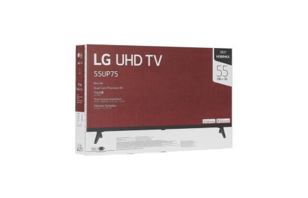 телевизор led lg 55up75006lf