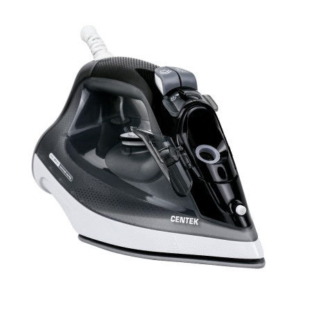 утюг centek ct-2307 black/white