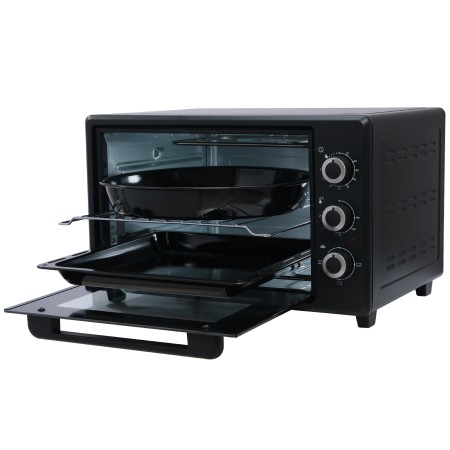 мини печь oasis m-40b1 черный