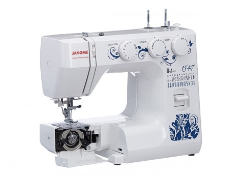 швейная машина janome 1547