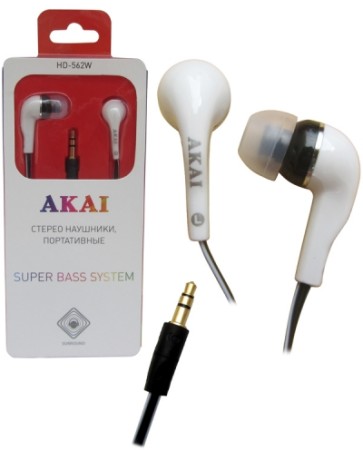 наушники akai hd-562w