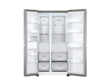 холодильник lg gc-b257smzv smart inverter