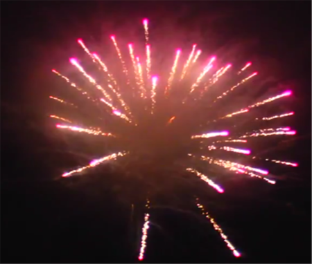 батарея салютов рк7180 замурчательный (0,8" х 100) 1/2	