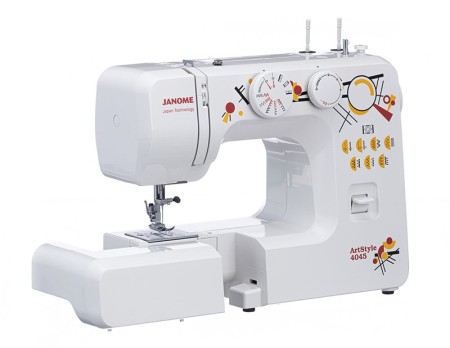 швейная машина janome 4045 artstyle