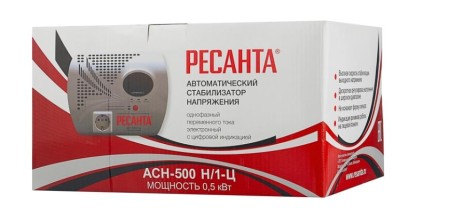 стабилизатор ресанта асн-500н/1-ц