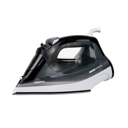 утюг centek ct-2307 black/white