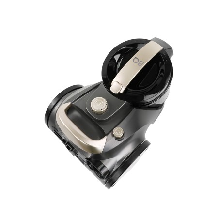 пылесос bq vc2200c серый-золотой