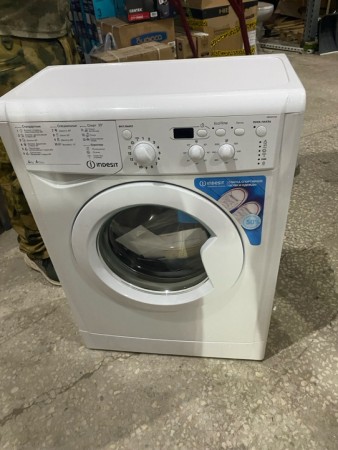 стиральная машина indesit iwud 4105 cis, без упаковки