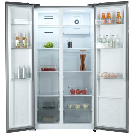 холодильник бирюса sbs 541 tbg inverter черный