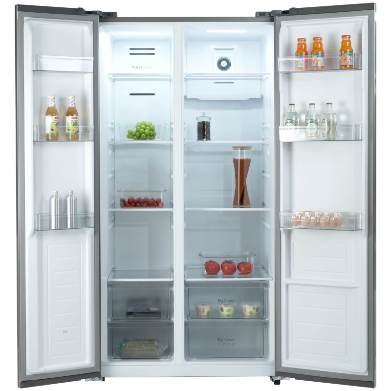 Холодильник Бирюса SBS 541 TBG Inverter черный