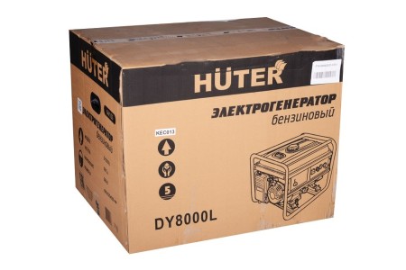 электрогенератор huter dy8000l