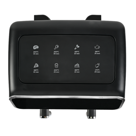 аэрогриль gfgril gfa-8000 черный