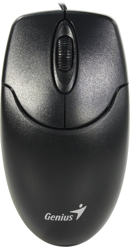 Мышь проводная Genius NetScroll 120 V2 (USB) черный