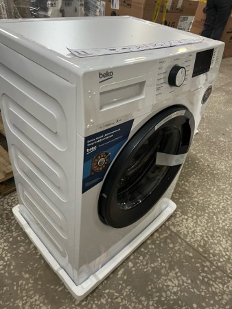 стиральная машина beko wsre 7612 xawi inverter, вмятина с боку