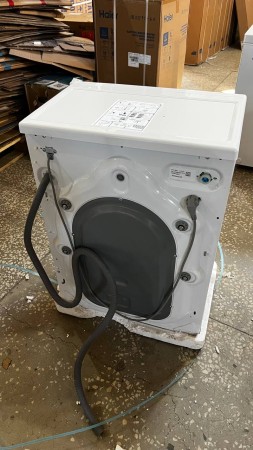 стиральная машина beko wspe 6h616 w inverter, steam, нет упаковки,царапины и потертости 