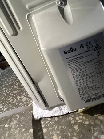 сплит-система ballu bsui-09hn8_v4 platinum evolution dc inverter r32 замятие на внеш.блоке