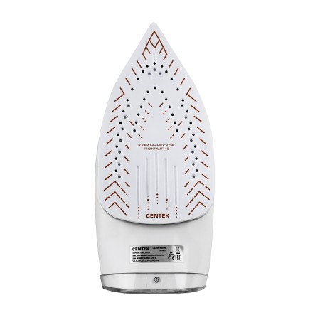 утюг centek ct-2334 white