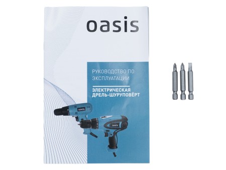дрель-шуруповерт oasis ds-55 new