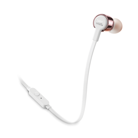 наушники jbl т210 розовое золото
