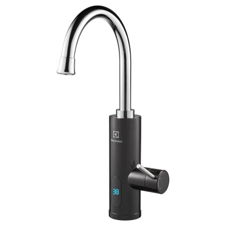 кран нагрева электрический electrolux taptronic (black)