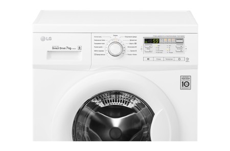 стиральная машина lg f10b8qd белый