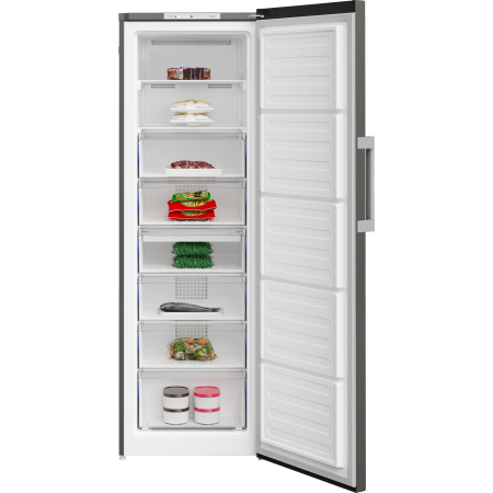 морозильник beko b1rfnk312g (до -15 с)