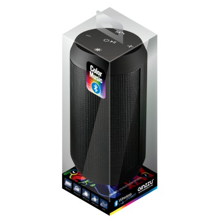 портативная колонка ginzzu gm-898b