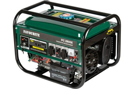электрогенератор favourite pg 2800e