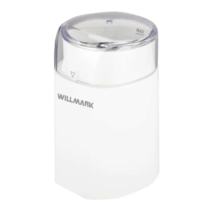 кофемолка willmark wcg-215 белый
