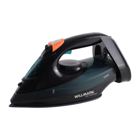 утюг willmark si-2658ca черный/зеленый