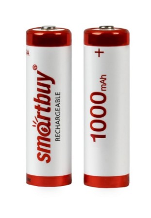 элемент питания smartbuy (sbbr-2a02bl1000) - 1000 mah