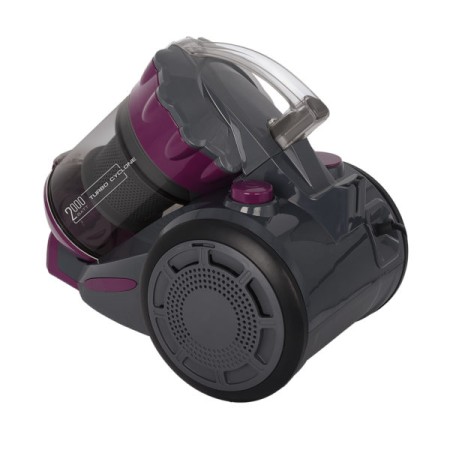 пылесос centek ct-2563 (черный/фиолетовый)
