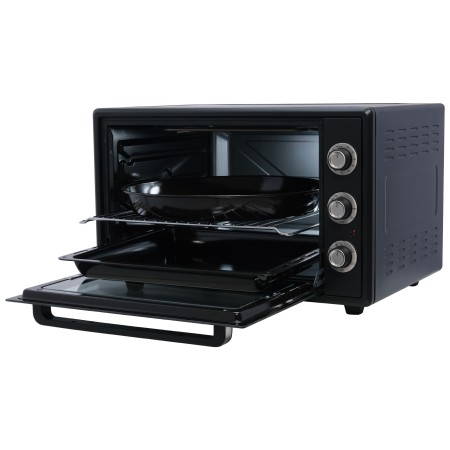 мини печь oasis m-65cb2 черный