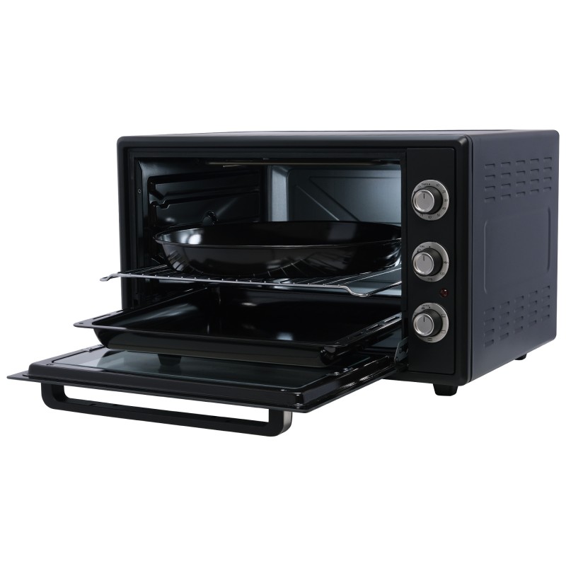 Мини печь Oasis M-65CB2 черный