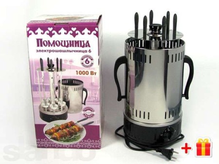 шашлычница помошница 6