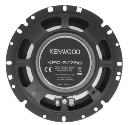 автоакустика kenwood kfc-s1756