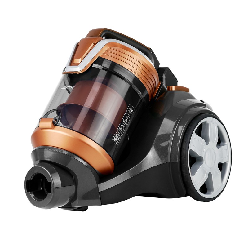 Пылесос Centek CT-2543 (бронзовый/черный)