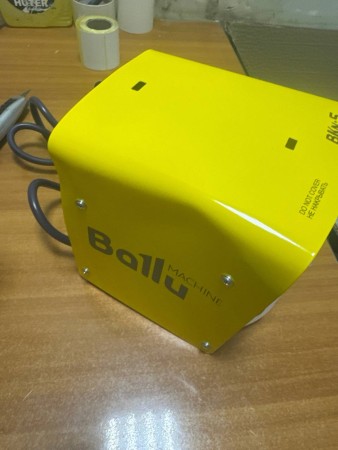 тепловая пушка ballu bkn-5, вмятины по корпусу