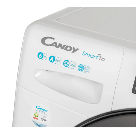 стиральная машина candy cso34 106tb1/2-07 smart pro steam