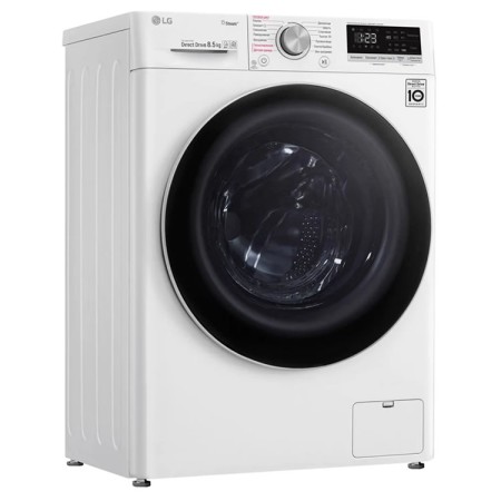 стиральная машина lg f2v5gs0w ai dd, steam