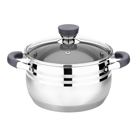 кастрюля lara lr02-470 2.1л mercury