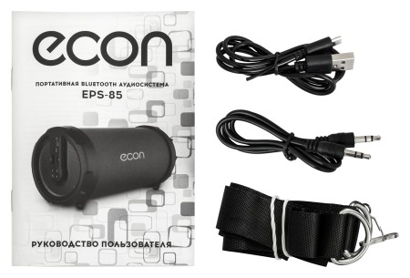 портативная аудиосистема econ eps-85