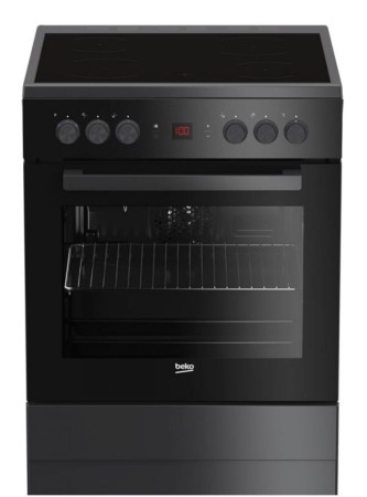 газоэлектрическая плита beko fse 67500 ga