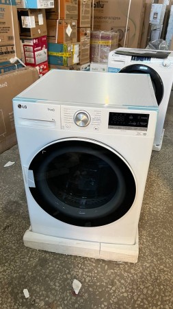 сушильная машина lg dc90v5v0w inverte,снизу вмятина