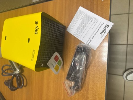 тепловая пушка ballu bkn-5, вмятины по корпусу