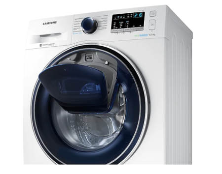 стиральная машина samsung ww65k42e09w addwash с eco bubble